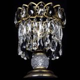 Настольная лампа Астра №1 под бронзу Черная в Ижевске