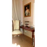 Настольная лампа Астра №1 под бронзу Красная в Ижевске