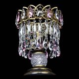 Настольная лампа Астра №1 под бронзу Розовая в Ижевске