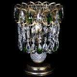 Настольная лампа Астра №1 под бронзу Зеленая в Ижевске