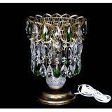 Настольная лампа Астра №1 под бронзу Зеленая в Ижевске