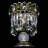 Настольная лампа Астра №1 под бронзу Зеленая в Ижевске