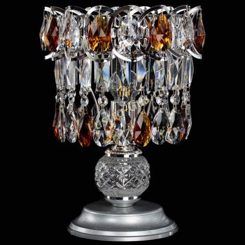 Настольная лампа Астра №1 чайная в Ижевске Гусь Хрустальный