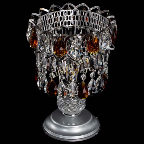 Настольная лампа Астра №1 чайная в Ижевске Гусь Хрустальный