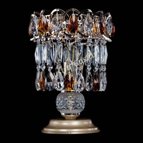 Настольная лампа Астра №1 чайная в Ижевске Гусь Хрустальный