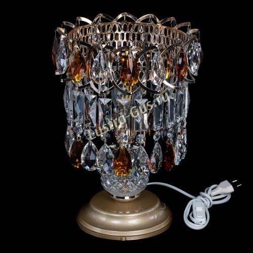 Настольная лампа Астра №1 чайная в Ижевске Гусь Хрустальный