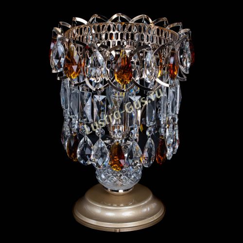 Настольная лампа Астра №1 чайная в Ижевске Гусь Хрустальный