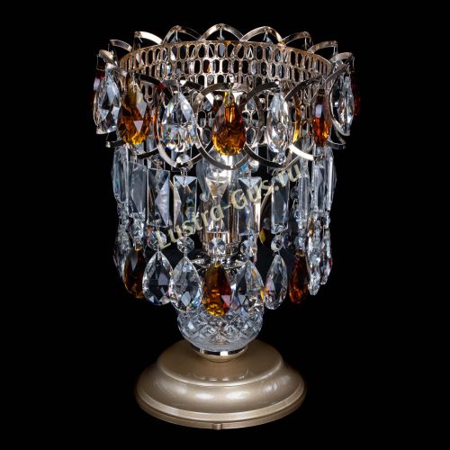 Настольная лампа Астра №1 чайная в Ижевске Гусь Хрустальный