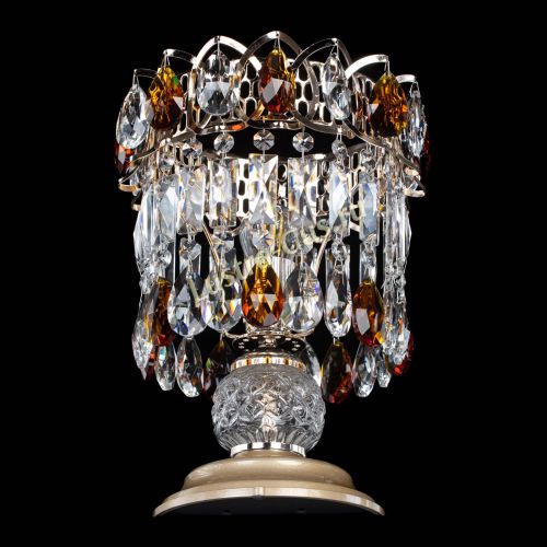 Настольная лампа Астра №1 чайная в Ижевске Гусь Хрустальный