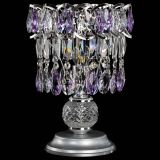 Настольная лампа Астра №1 фиолетовая в Ижевске