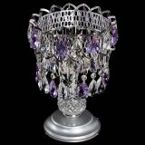 Настольная лампа Астра №1 фиолетовая в Ижевске