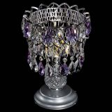 Настольная лампа Астра №1 фиолетовая в Ижевске