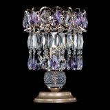 Настольная лампа Астра №1 фиолетовая в Ижевске