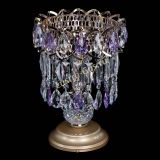 Настольная лампа Астра №1 фиолетовая в Ижевске