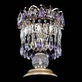 Настольная лампа Астра №1 фиолетовая в Ижевске