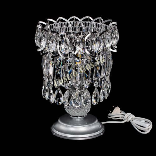 Настольная лампа Астра №1 в Ижевске Гусь Хрустальный