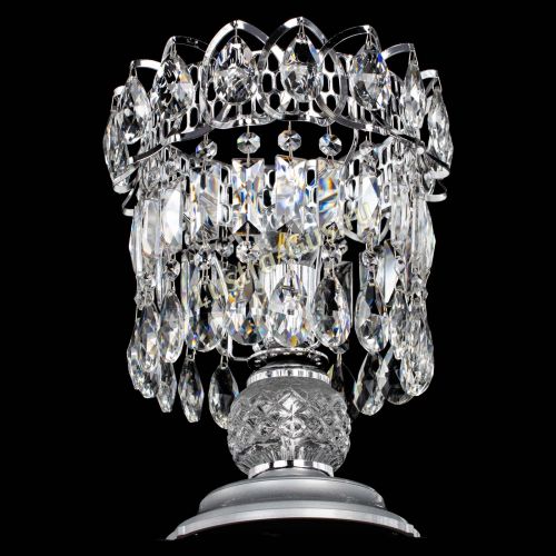 Настольная лампа Астра №1 в Ижевске Гусь Хрустальный