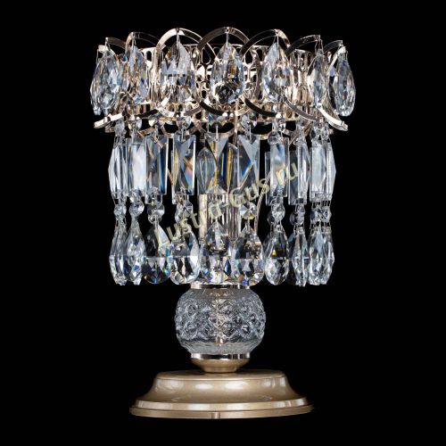 Настольная лампа Астра №1 в Ижевске Гусь Хрустальный