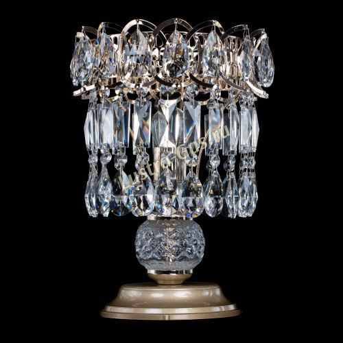 Настольная лампа Астра №1 в Ижевске Гусь Хрустальный