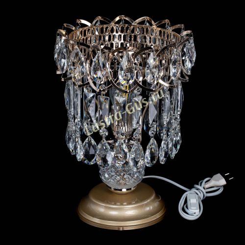 Настольная лампа Астра №1 в Ижевске Гусь Хрустальный