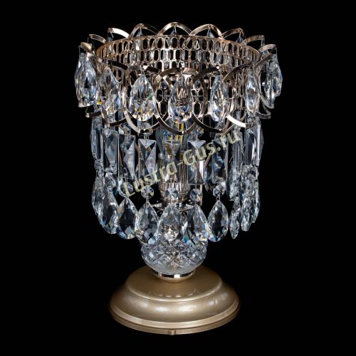 Настольная лампа Астра №1 в Ижевске Гусь Хрустальный