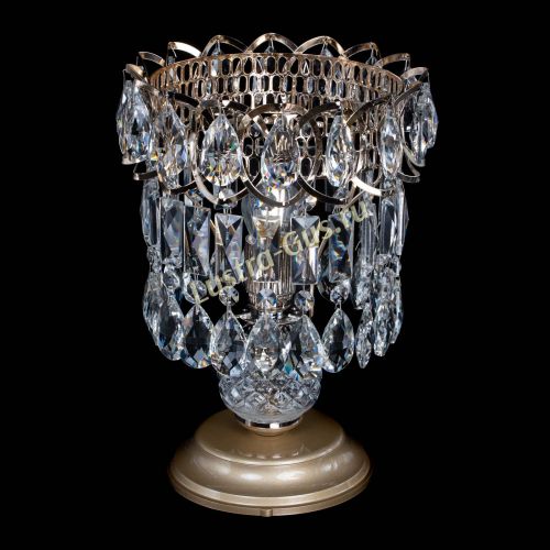 Настольная лампа Астра №1 в Ижевске Гусь Хрустальный