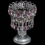 Настольная лампа Астра №1 розовая в Ижевске