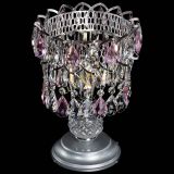 Настольная лампа Астра №1 розовая в Ижевске