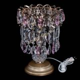 Настольная лампа Астра №1 розовая в Ижевске