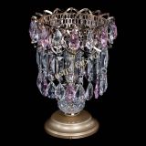 Настольная лампа Астра №1 розовая в Ижевске