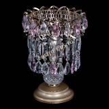 Настольная лампа Астра №1 розовая в Ижевске