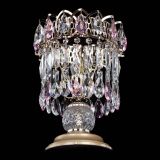 Настольная лампа Астра №1 розовая в Ижевске