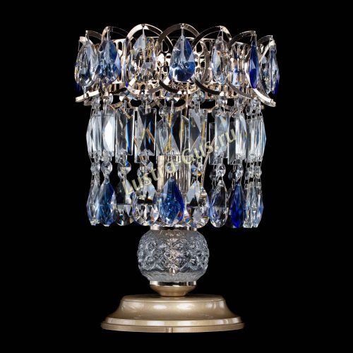 Настольная лампа Астра №1 синяя в Ижевске Настольная лампа Астра №1 синяя в Ижевске