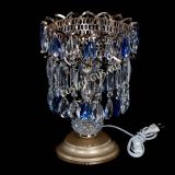 Настольная лампа Астра №1 синяя в Ижевске Настольная лампа Астра №1 синяя в Ижевске