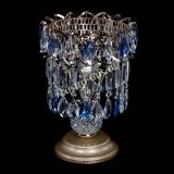 Настольная лампа Астра №1 синяя в Ижевске Настольная лампа Астра №1 синяя в Ижевске