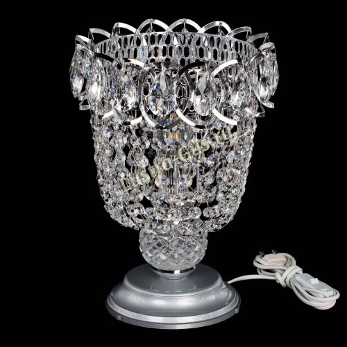 Настольная лампа Астра №2 в Ижевске Гусь Хрустальный