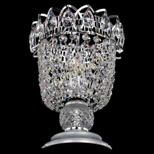 Настольная лампа Астра №2 в Ижевске Гусь Хрустальный