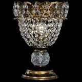 Настольная лампа Астра ажур №1 под бронзу в Ижевске