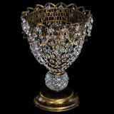 Настольная лампа Астра ажур №1 под бронзу в Ижевске