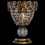 Настольная лампа Астра ажур №1 под бронзу Чайная в Ижевске