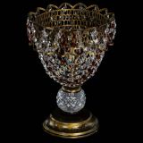 Настольная лампа Астра ажур №1 под бронзу Чайная в Ижевске