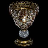 Настольная лампа Астра ажур №1 под бронзу Чайная в Ижевске