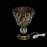 Настольная лампа Астра ажур №1 под бронзу Чайная в Ижевске