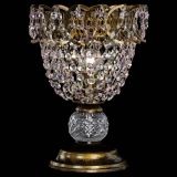 Настольная лампа Астра ажур №1 под бронзу Розовая в Ижевске