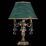 Бронзовая настольная лампа Аврора №3 Шар с абажуром в Ижевске Бронзовая настольная лампа Аврора №3 Шар с абажуром в Ижевске