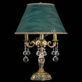 Бронзовая настольная лампа Аврора №3 Шар с абажуром в Ижевске Бронзовая настольная лампа Аврора №3 Шар с абажуром в Ижевске