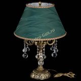 Бронзовая настольная лампа Аврора №3 Шар с абажуром в Ижевске Бронзовая настольная лампа Аврора №3 Шар с абажуром в Ижевске