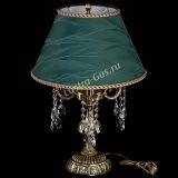 Бронзовая настольная лампа Аврора №3 Звездочка с абажуром в Ижевске Бронзовая настольная лампа Аврора №3 Звездочка с абажуром в Ижевске