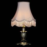 Бронзовая настольная лампа Делия №1 с абажуром в Ижевске Бронзовая настольная лампа Делия №1 с абажуром в Ижевске