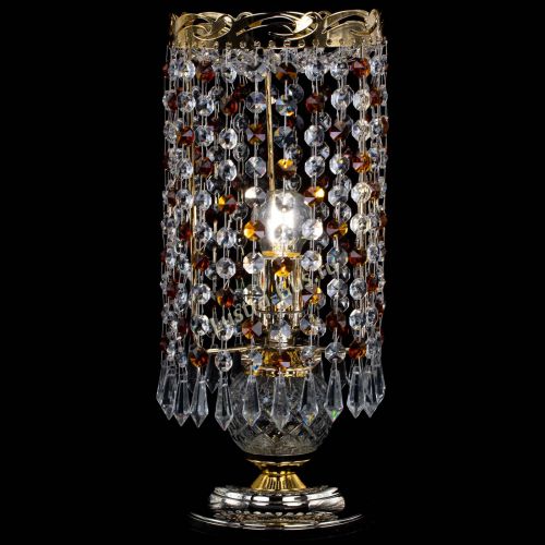 Настольная лампа Диана Карандаш чайная в Ижевске Гусь Хрустальный